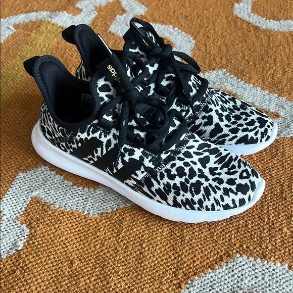 adidas gazelle silver green womens HUDSIN Leopard Women's Lace-Up Low-Top Sneaker – Steve Madden main image 1